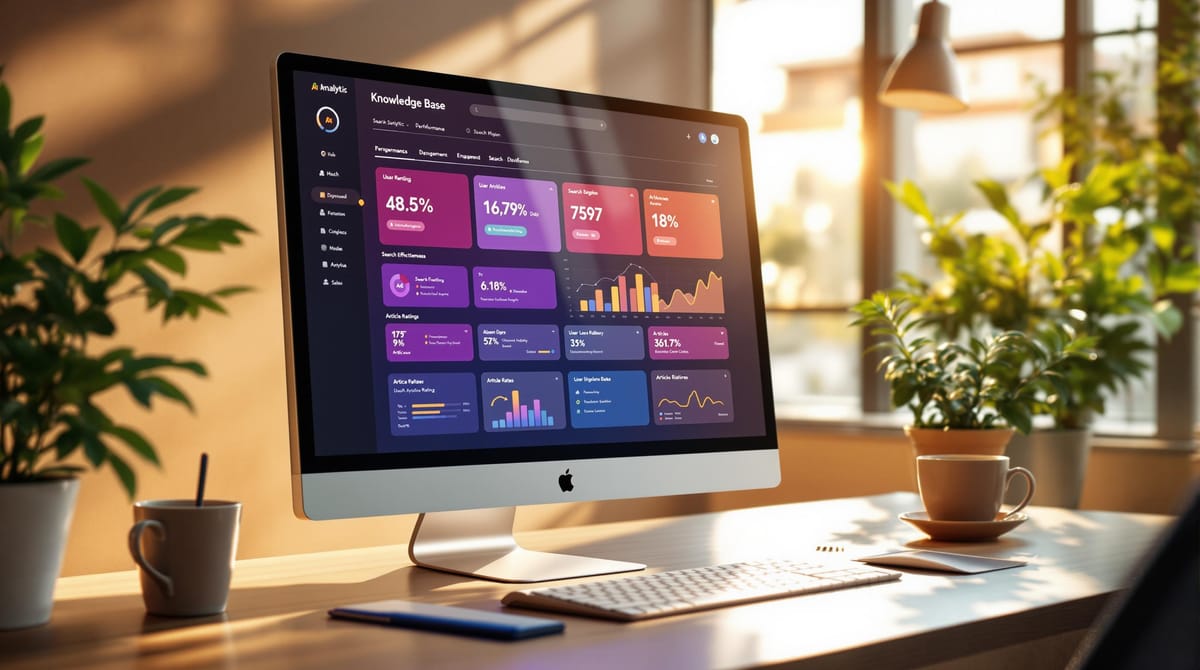 9 Metrics To Track Knowledge Base Performance
