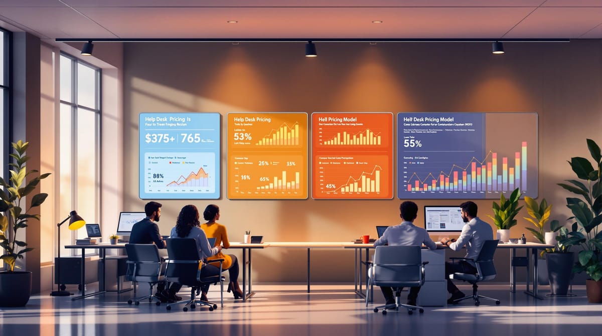 Cost-Effective Strategies: Comparing Help Desk Pricing Models