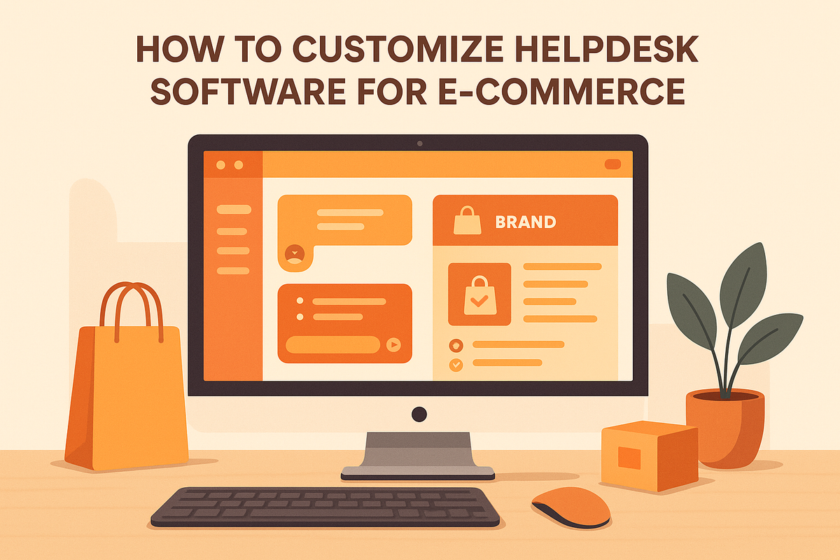 How to Customize Helpdesk Software for E-Commerce