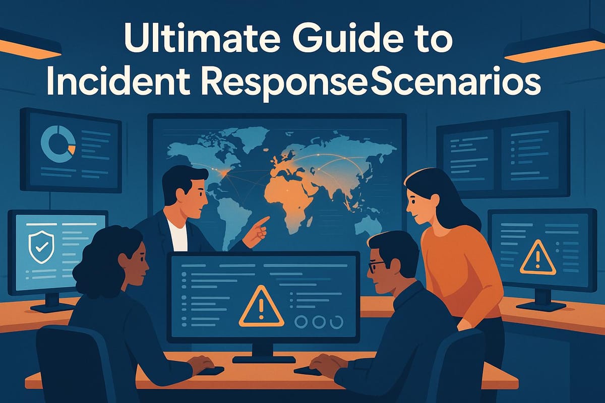 Ultimate Guide to Incident Response Scenarios