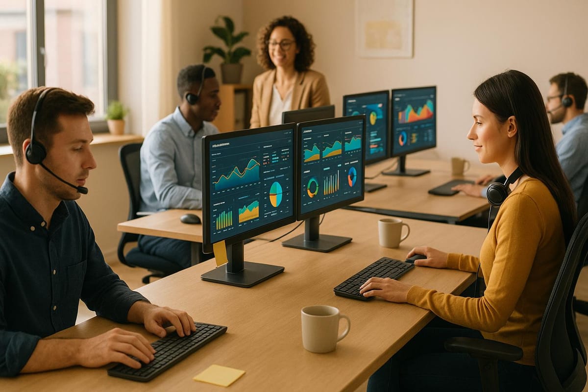 How Real-Time Analytics Improves Support Operations