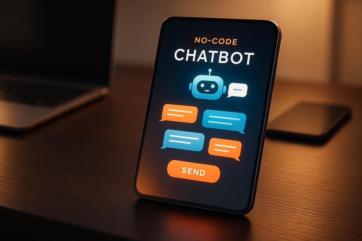 Top 7 No-Code Chatbot Trends 2025