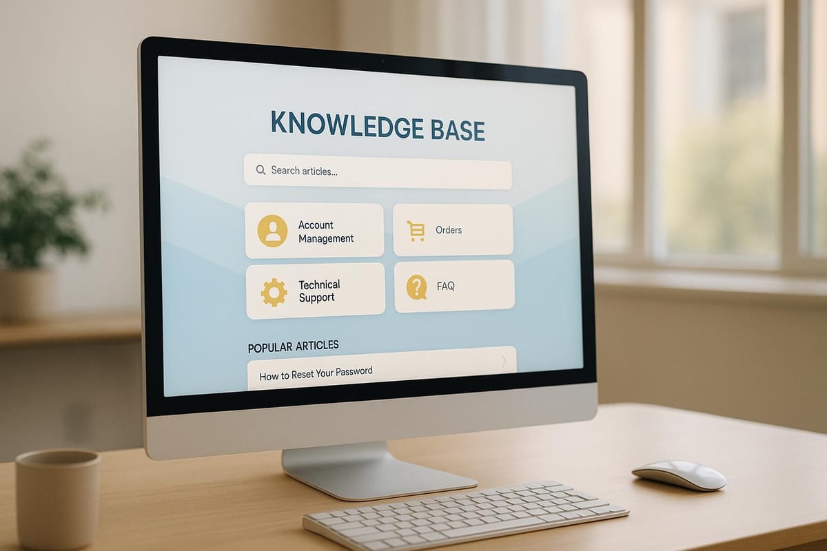 The Power of AI-Powered Knowledge Bases for 24/7 Customer Self-Service