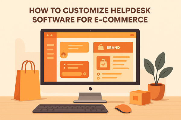 How to Customize Helpdesk Software for E-Commerce