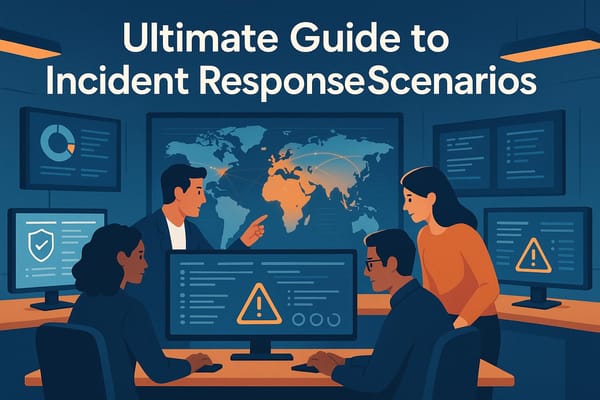 Ultimate Guide to Incident Response Scenarios