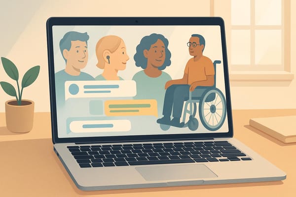 How to Design Accessible Live Chat for All Users