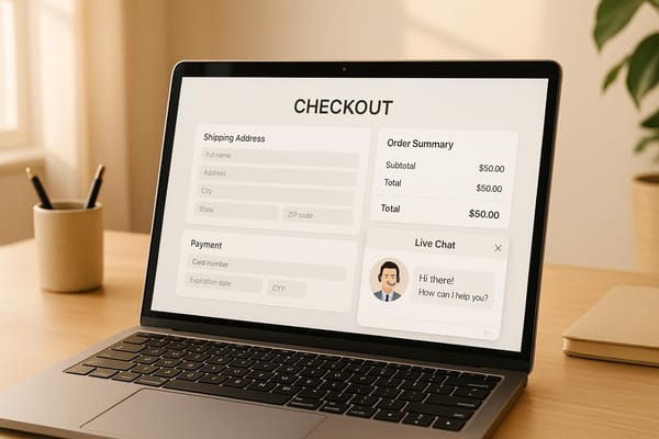 Best Practices for Live Chat in E-Commerce Checkout