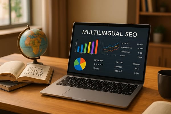 How AI Improves Multilingual SEO for Global Brands