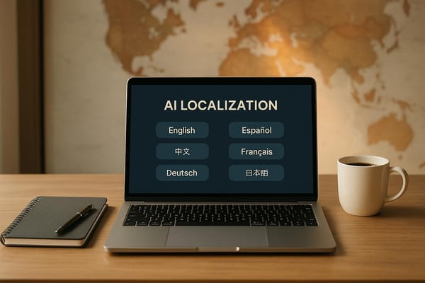 AI Localization Workflow: Step-by-Step Guide