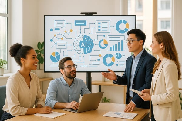 How AI Improves Knowledge Sharing in Teams