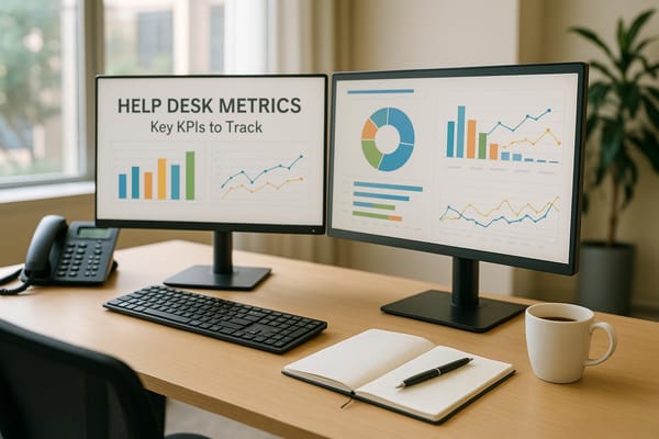 Help Desk Metrics: Key KPIs to Track