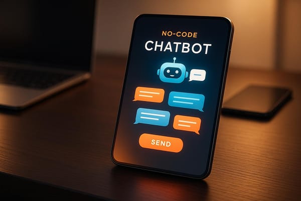 Top 7 No-Code Chatbot Trends 2025