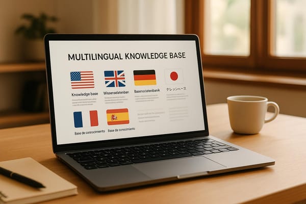 Why Multilingual Knowledge Bases Are a Game-Changer for Global E-Commerce
