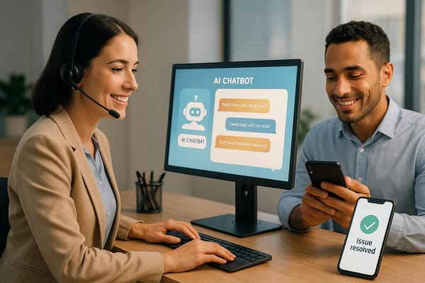 5 Ways AI-Driven Help Desks Improve Customer Satisfaction Scores