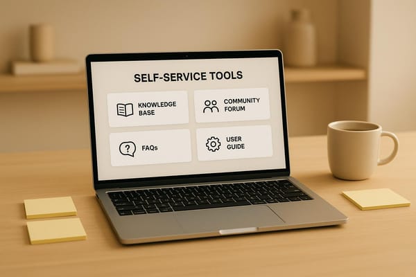 The Ultimate Guide to Reducing Support Ticket Volume with Self-Service Tools