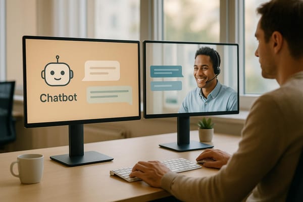 AI Chatbots vs. Human Agents: Finding the Perfect Balance for Your Business