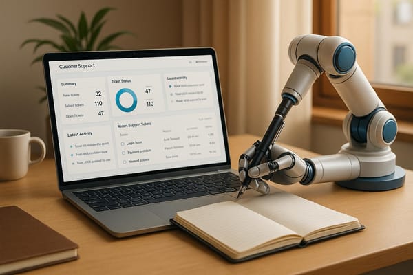 How to Create a Cost-Effective Support Strategy with AI Automation